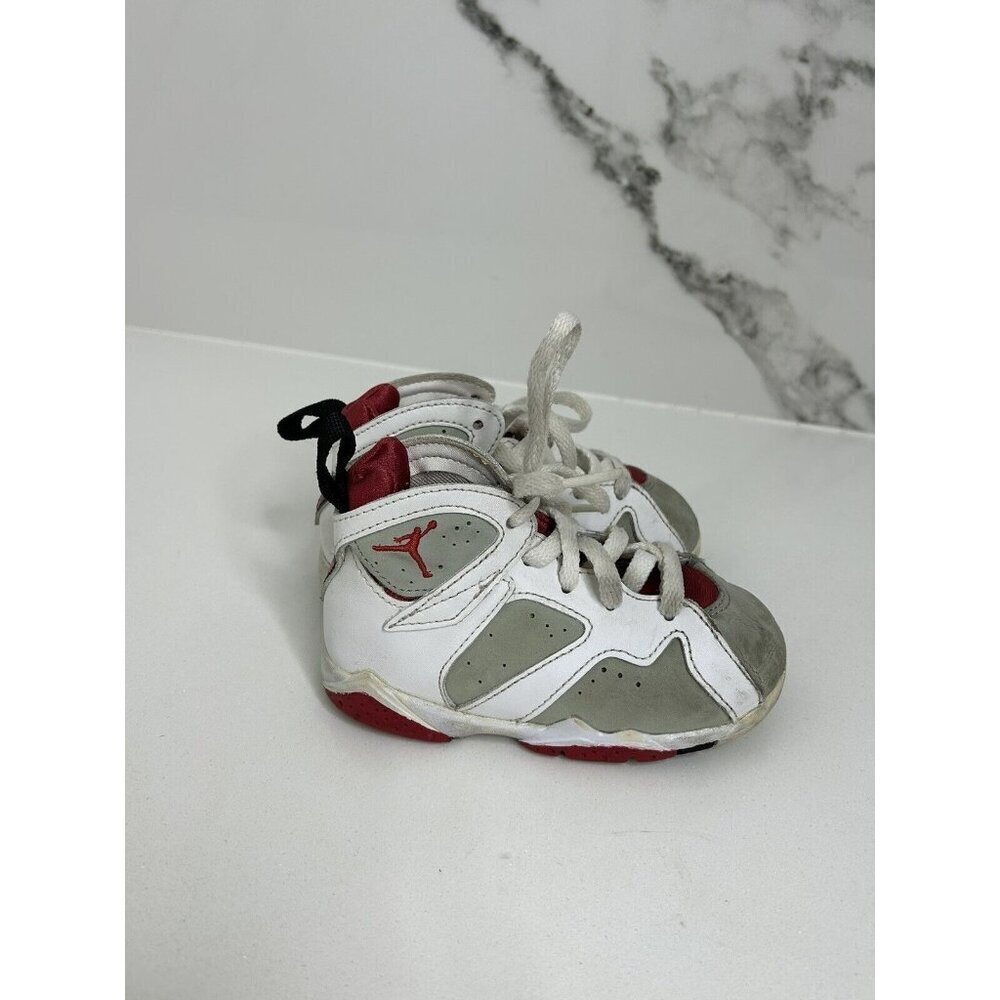 Free with bundle! Jordan Kids Shoes White and Red